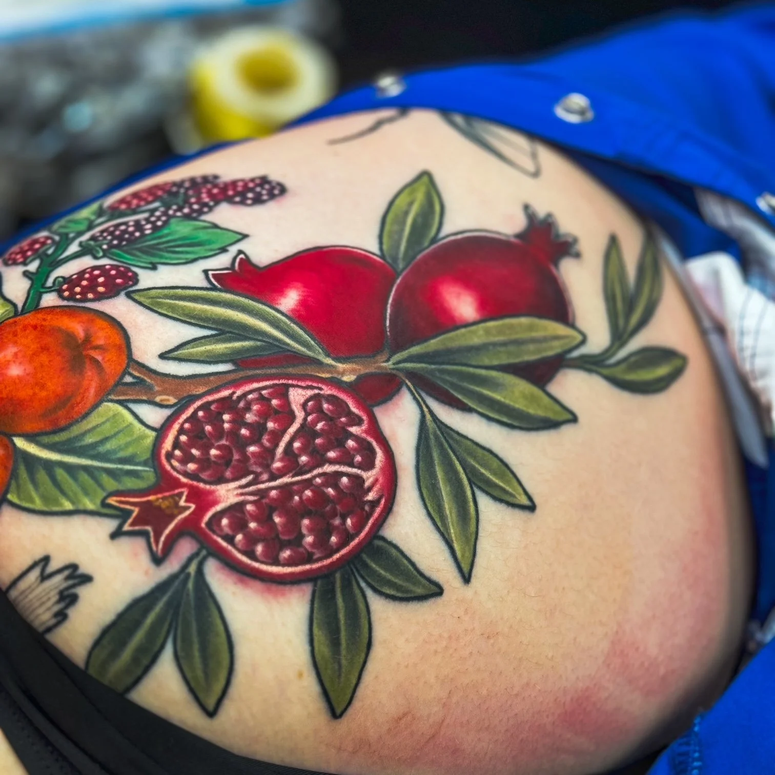 nikita williams neotraditional colour tattoo sydney