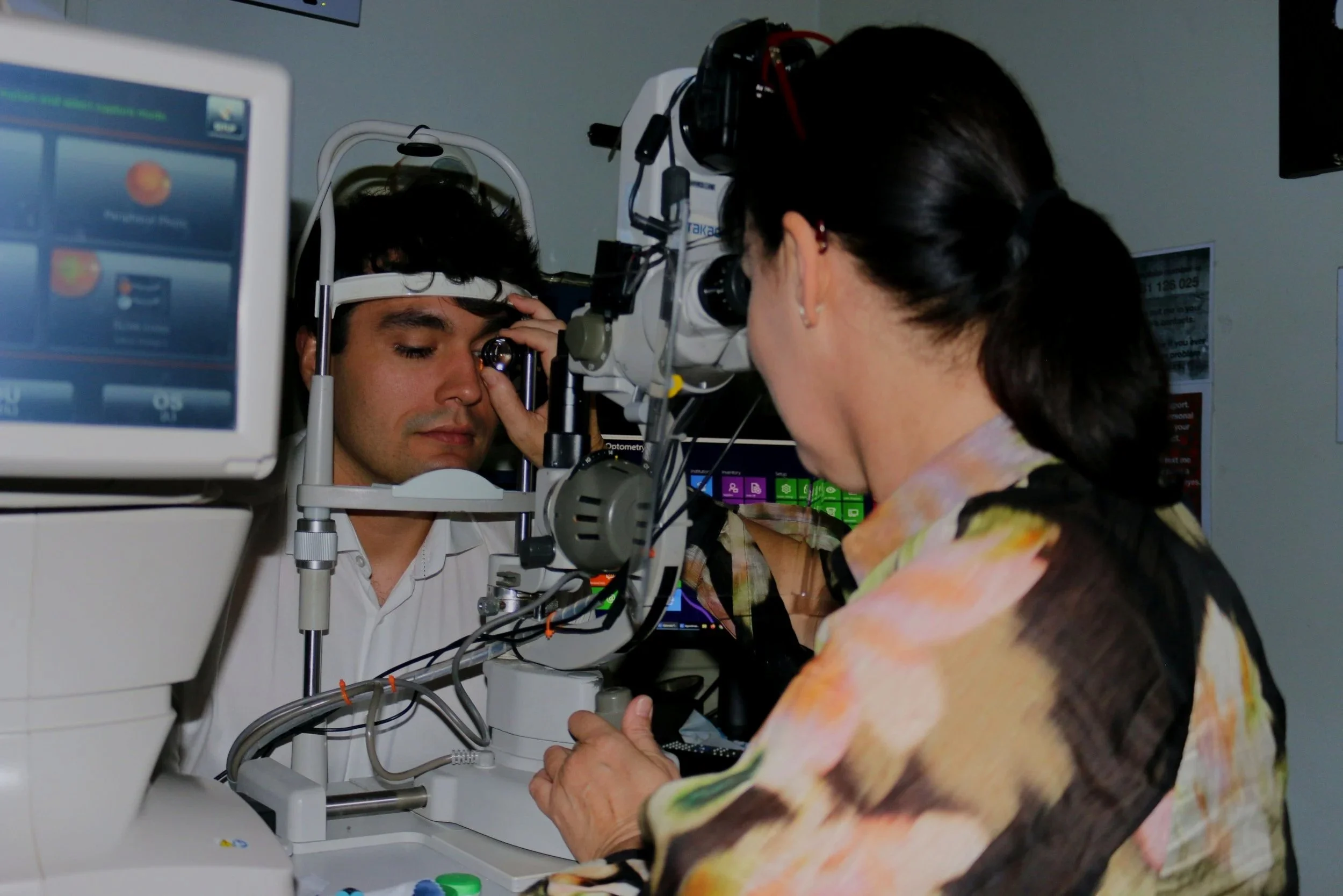 Meet our Optometrists | Discover Your Vision | ICU OPTOMETRY BARDON ...