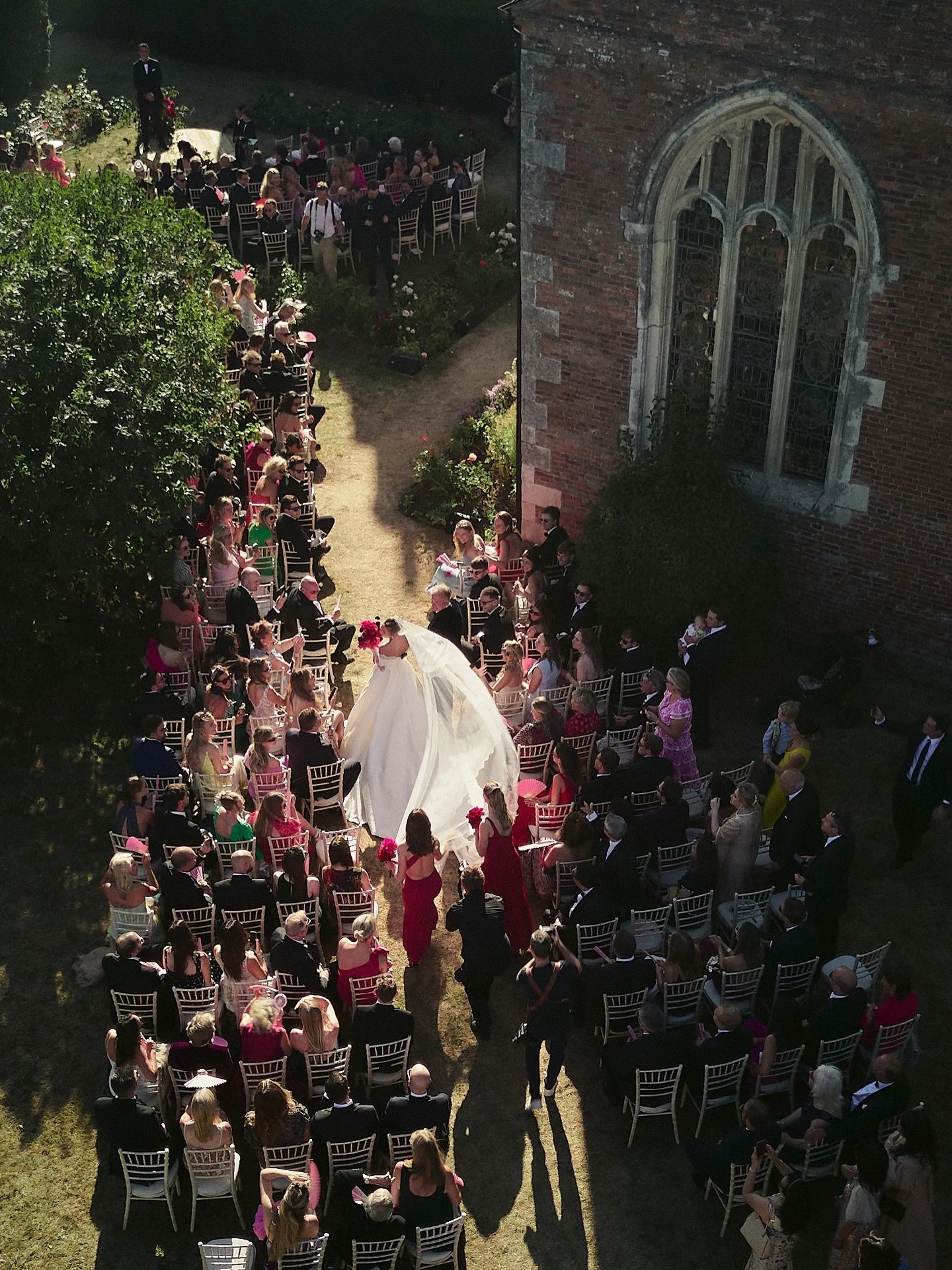 Elly &amp; Hassan at @grantleyhall - the kind of North Yorkshire weekend that reminds us why we love what we do. Incredible people, beautiful surroundings, and a gorgeous guest list who celebrated from start to finish - just the way we like it!

Venu