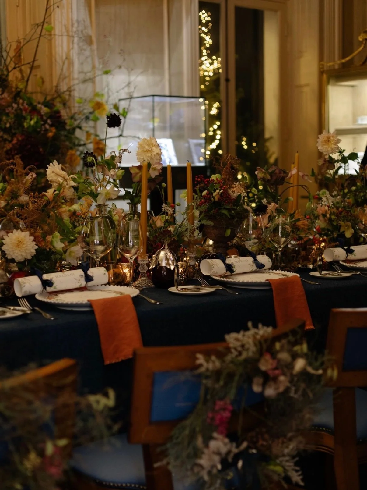 A Christmas dinner for @buccellatimilan