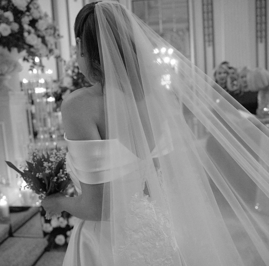 Our October bride, impeccably styled in Elie Saab. 
Soft structure, modern romance, and a bridal look that defined the day we had the pleasure of planning. 

Photography @alli.studio 
Dress @eliesaabworld 
Bridal Glam @willisgalbraithhair @makeupbyhe