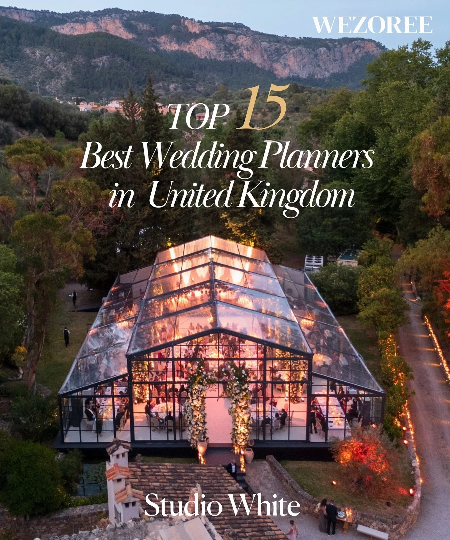 Delighted to be included as one of the top 15 planners in the UK aside such other industry greats 🇬🇧