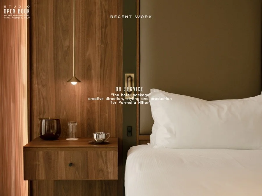 The customer experience of hotel stays is changing. It used to be 

destination > hotel

Now we&rsquo;ve bumped into a new age where people want to feel and immerse themselves in the warmth of the 4 walls of their hotel, the destination is almost 