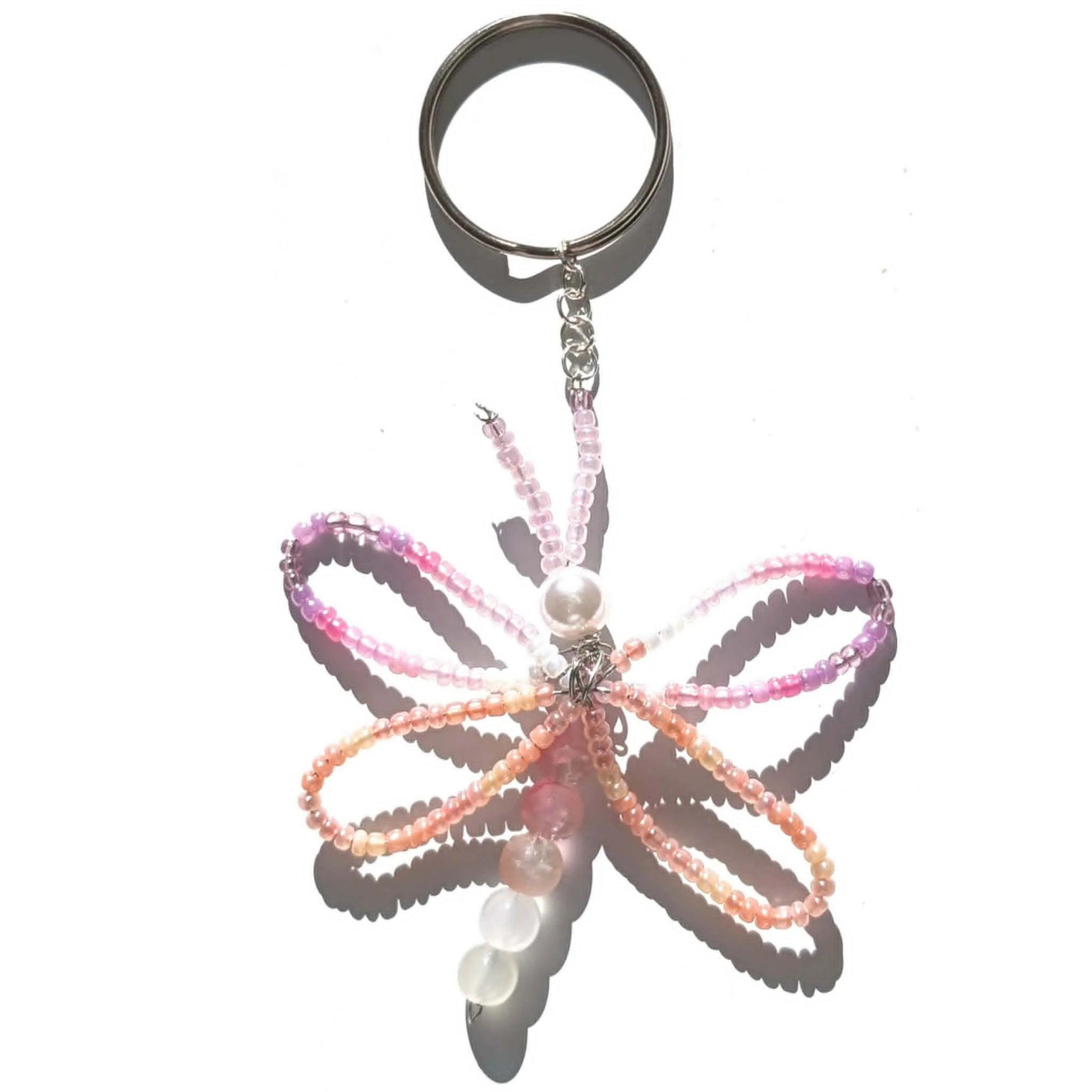 pink dragonfly