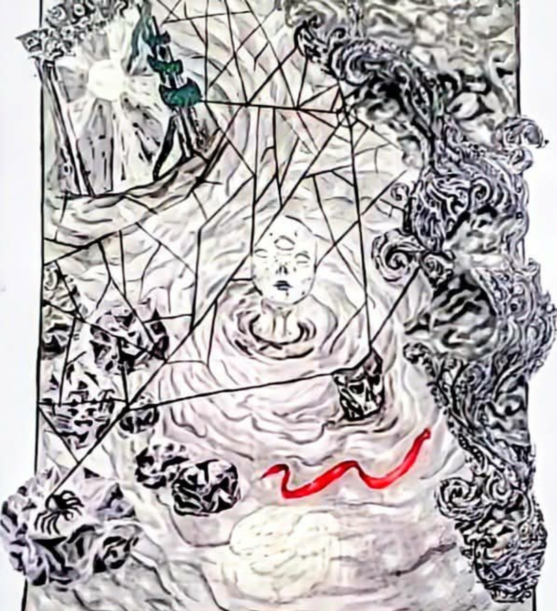 Intuitive Art Piece