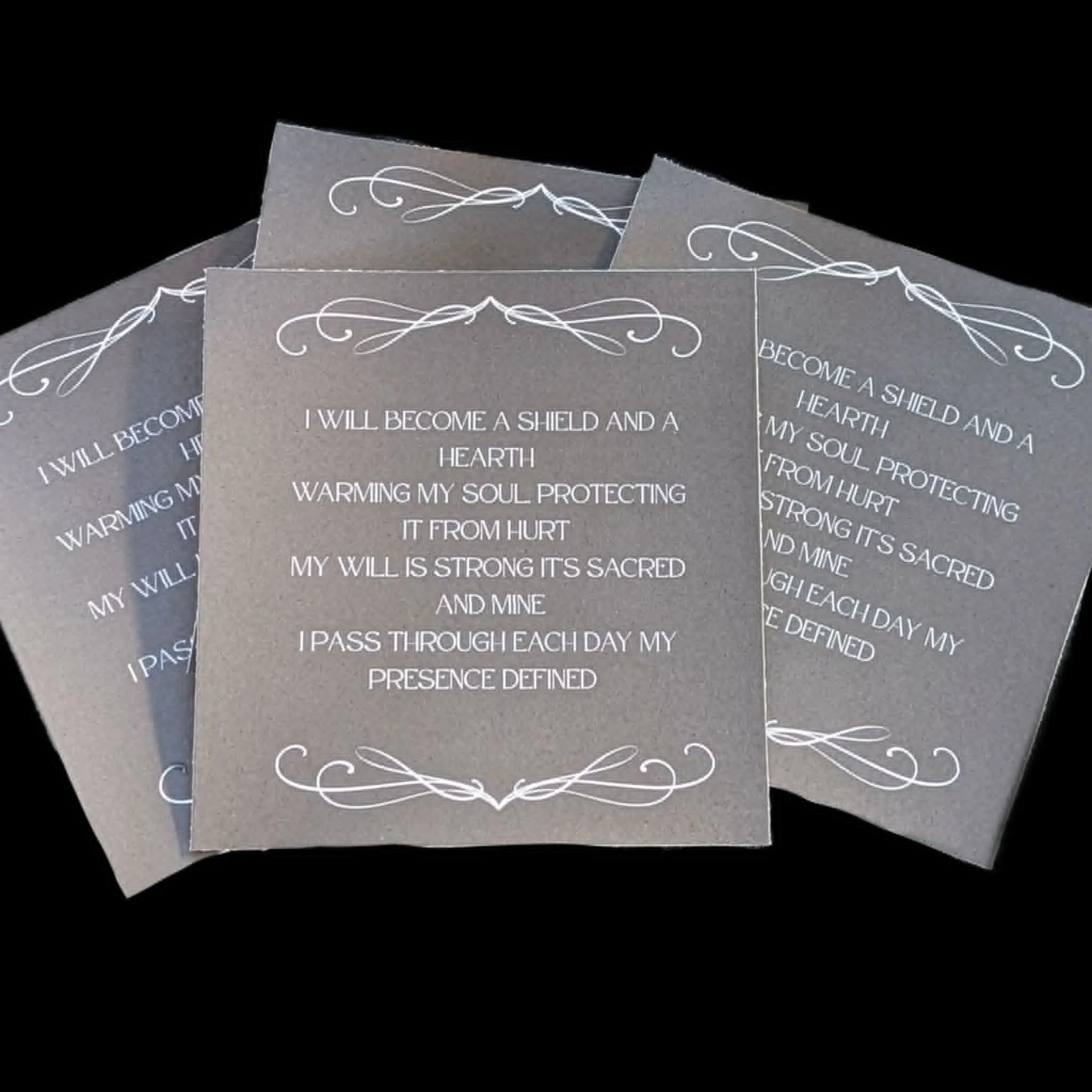 Spell Cards
