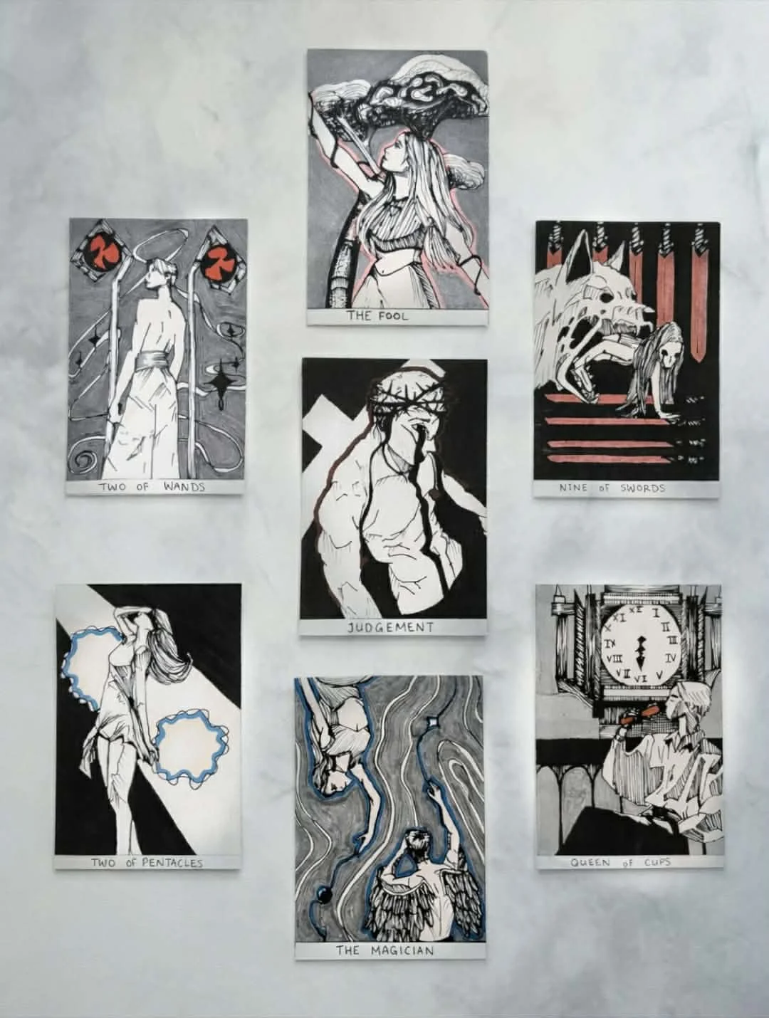 The Anam-Cara Tarot