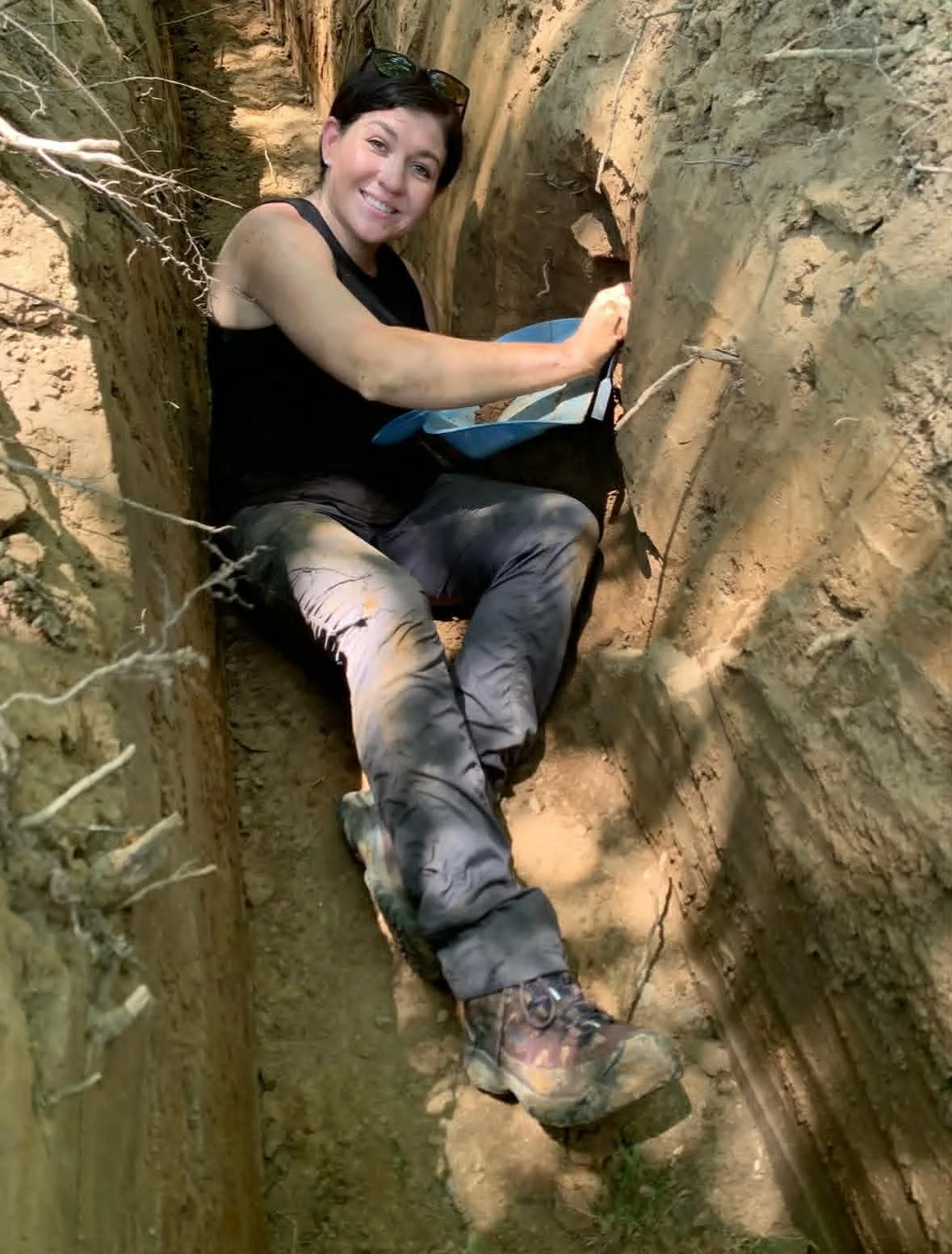 Gray user profile icon on a light background