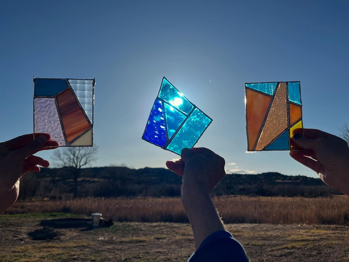 &hellip;.earlier this past Spring: @studiolouobjects hosted a fun filled glass sun-catcher workshop here. We&rsquo;ve been chatting about another one for early September🤞:::::::::::::::::::::::::::::::::::::::::::::::::::::::::::::::::::::::::::::::