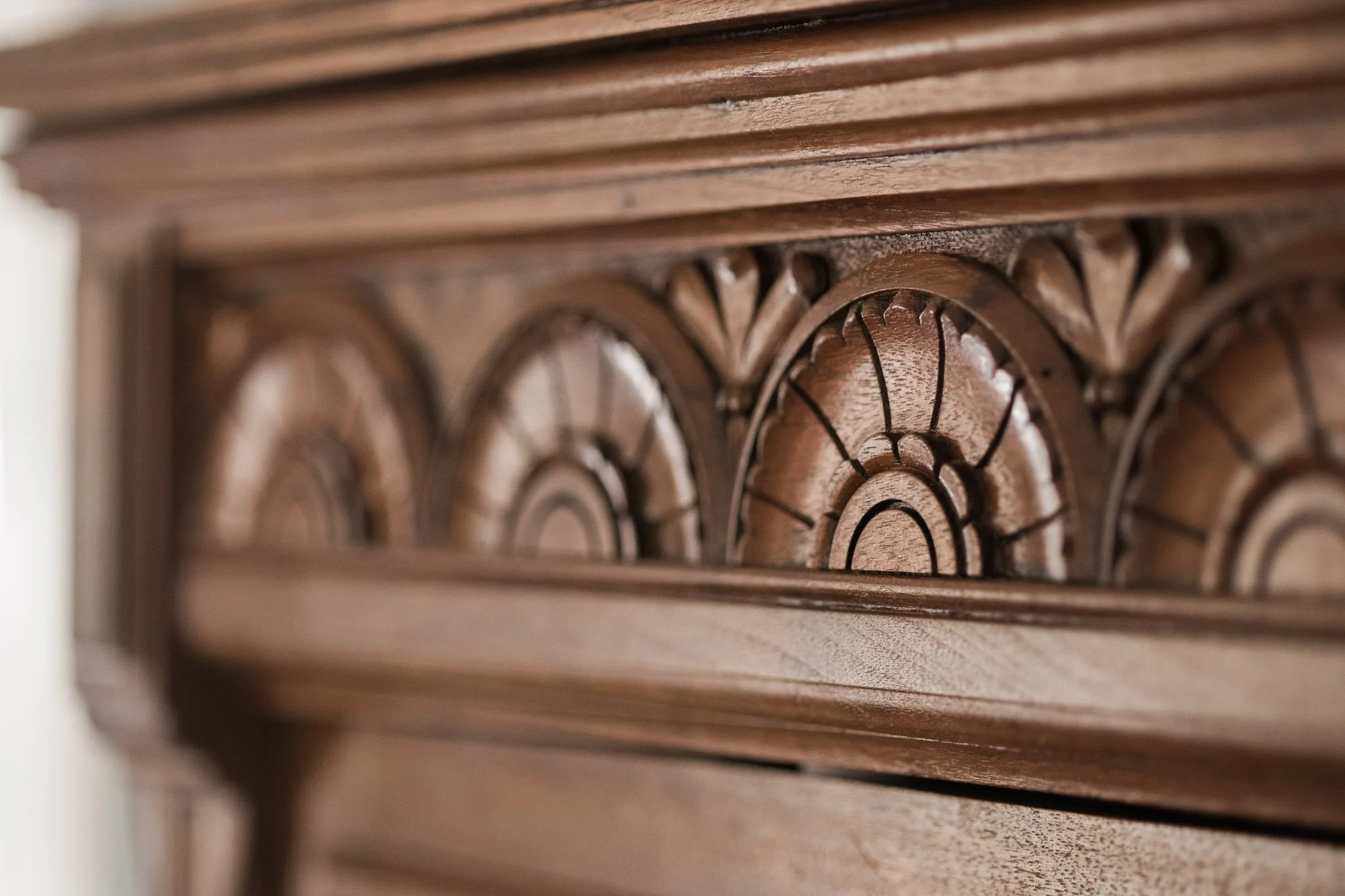 details in historic home