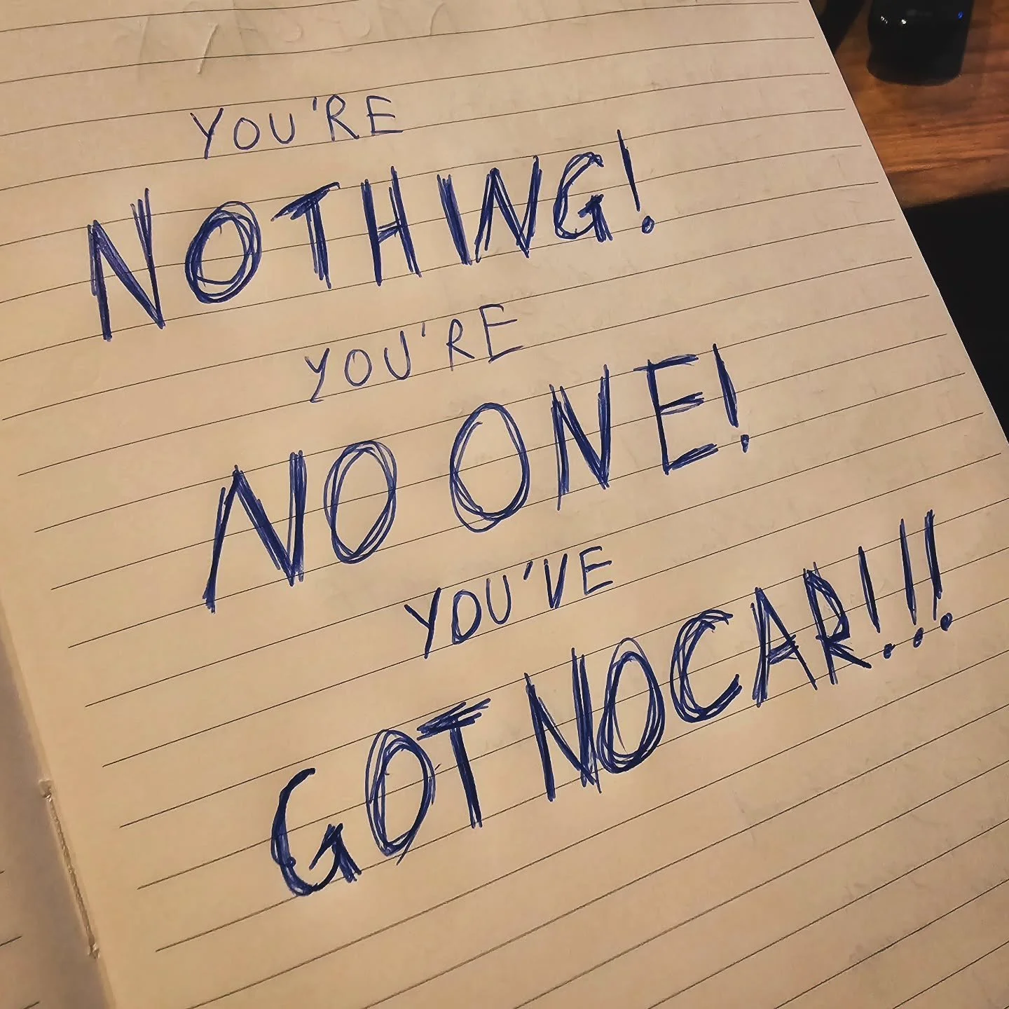 I can write a song in an hour. I can freestyle the bars and lay down something fun and bouncy right off the top of my head when I'm having a good night. What I can't do is learn those lyrics instantly and keep them in my head. 

I needed a solution. 