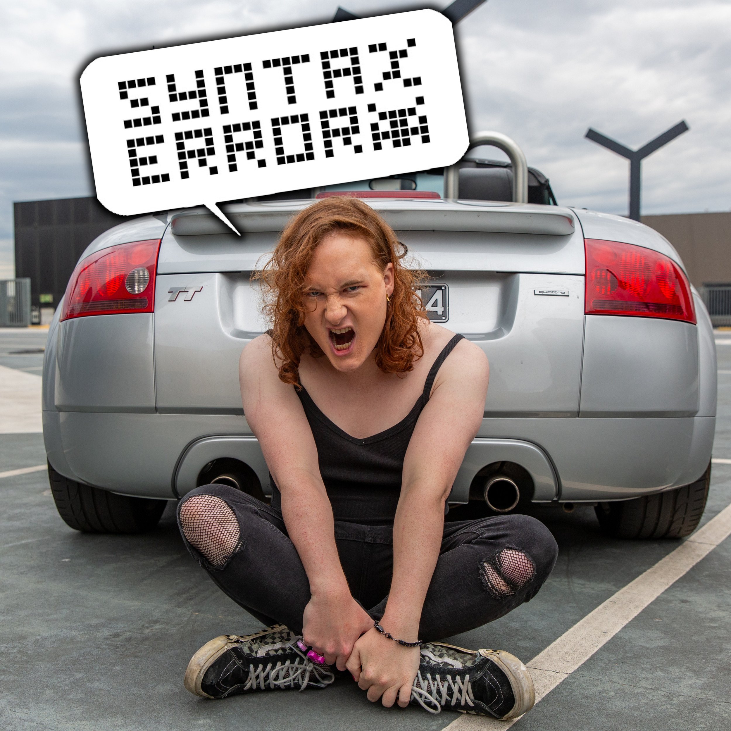 The @clubsyntaxerror Comics Special featuring @rymdkraft is going to be huge. 

ya girl is HYPED to be playing this very special event on May 30 in Stockholm even if certain airlines tried (and failed!) to stop her reaching it

come party (and bring 
