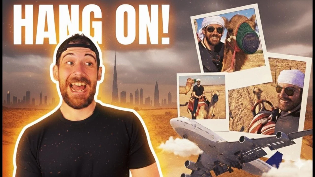 Dubai Desert Safari: Middle East's Best Camel Ride