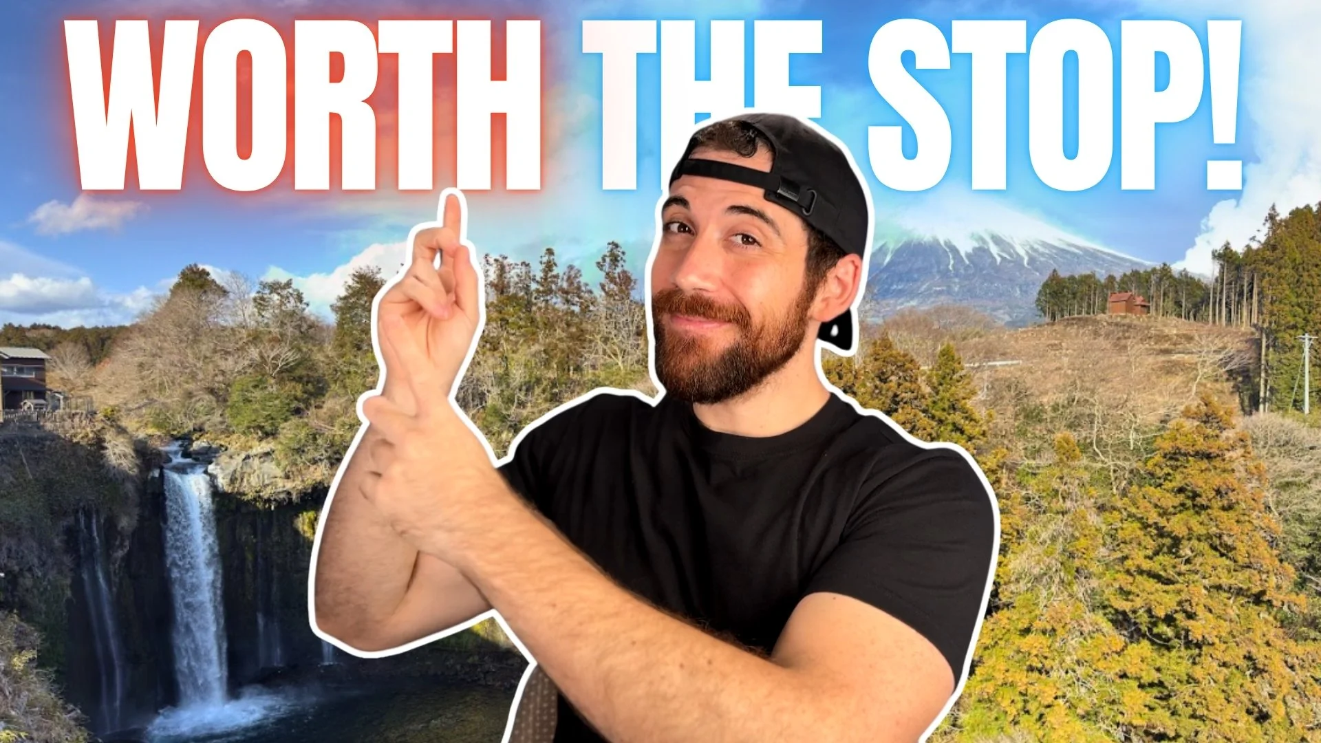 Mount Fuji Behind a Waterfall?! A Winter Adventure to Shiraito Falls