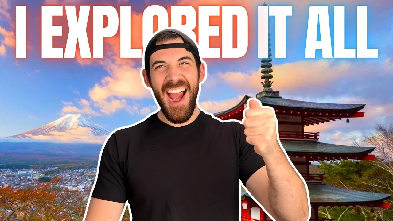 Mount Fuji in 4 Days: The Ultimate Japan Travel Guide Itinerary