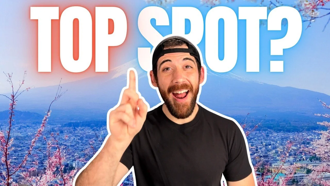 Top 10 Mount Fuji Views I Ranked From My Trip