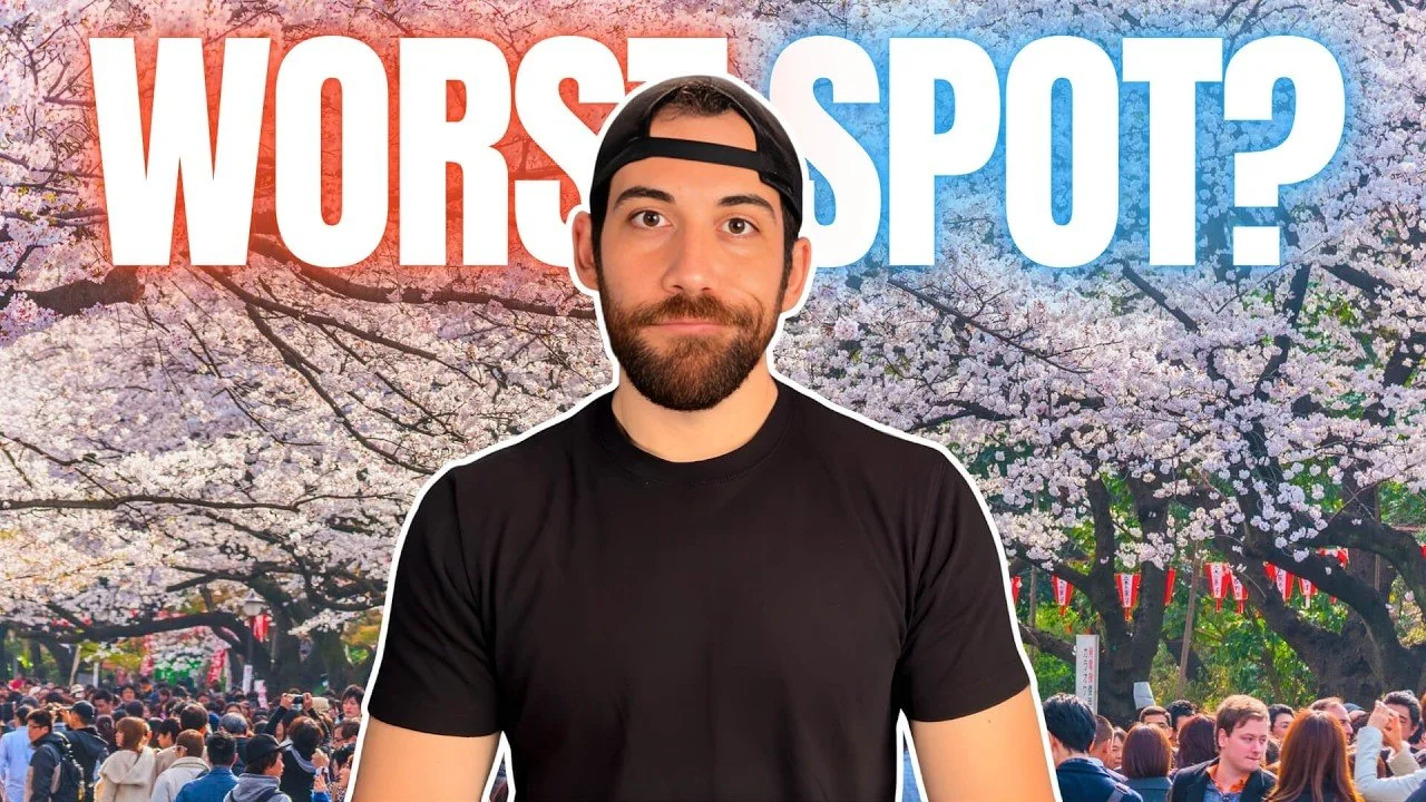 Tokyo’s Most Overrated Cherry Blossom Spot? Ueno Park