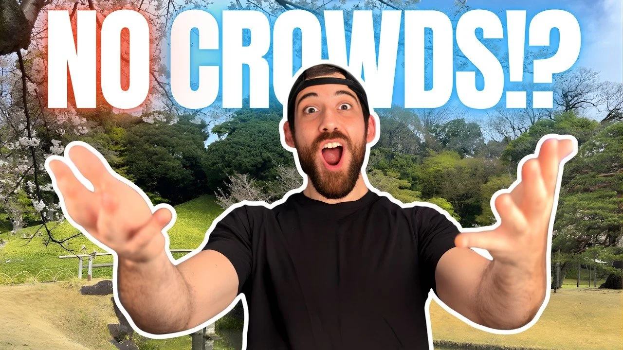 I Found a Cherry Blossom Escape in the Middle of Tokyo