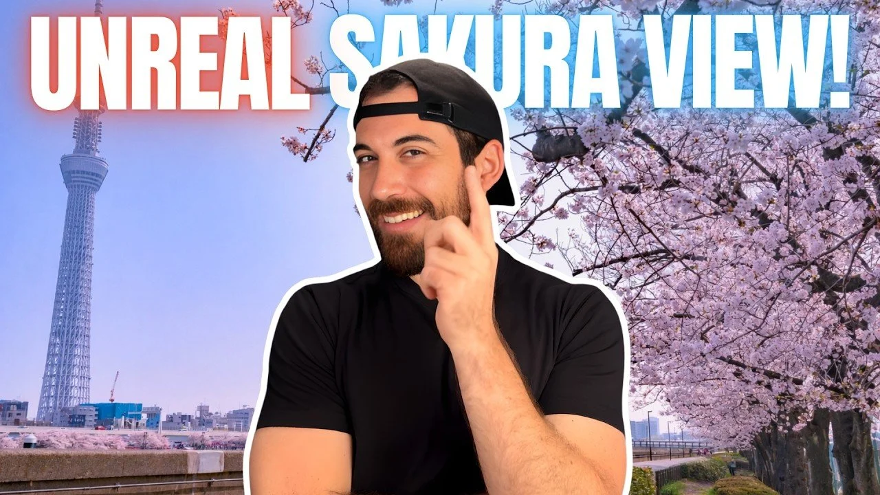 Why Sumida Park Might Be Tokyo’s Most Iconic Sakura Spot