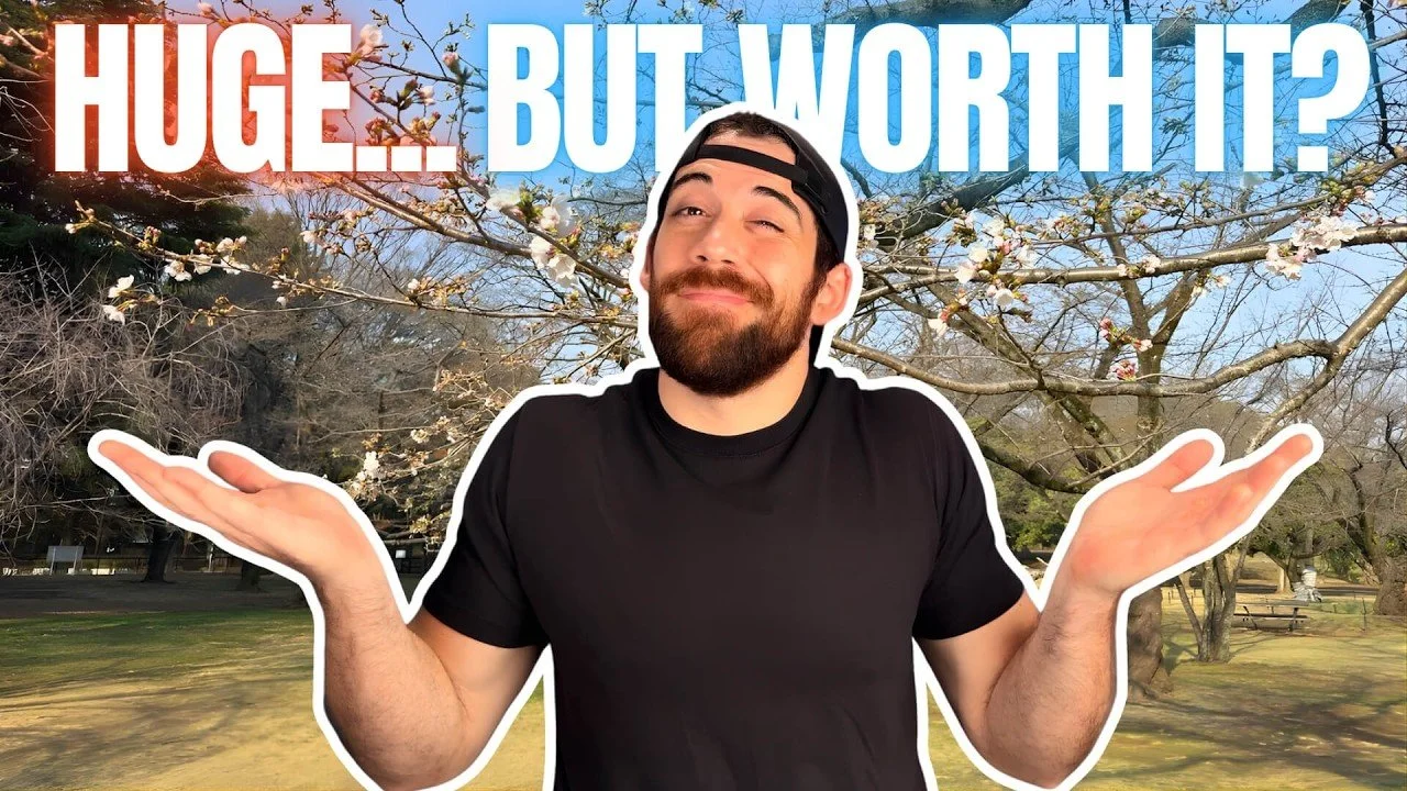 Is Yoyogi Park Tokyo’s Best Cherry Blossom Spot?