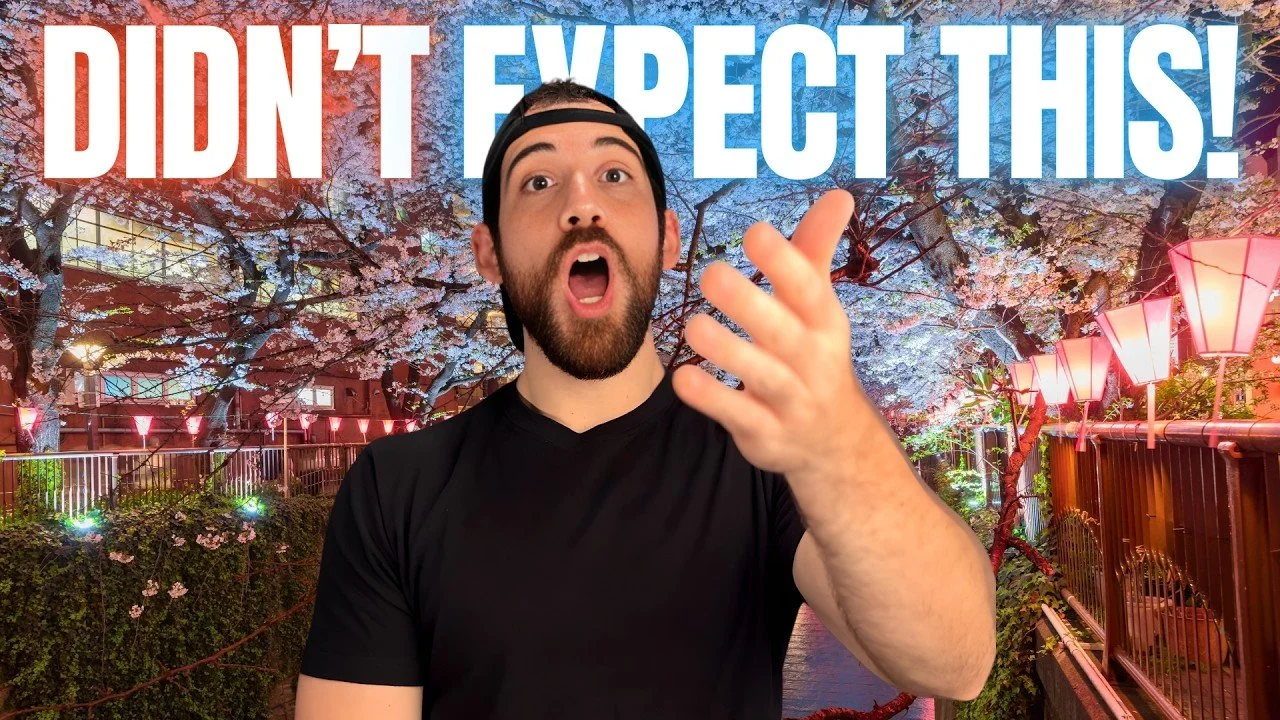 The Truth About the Nakameguro Cherry Blossom Festival