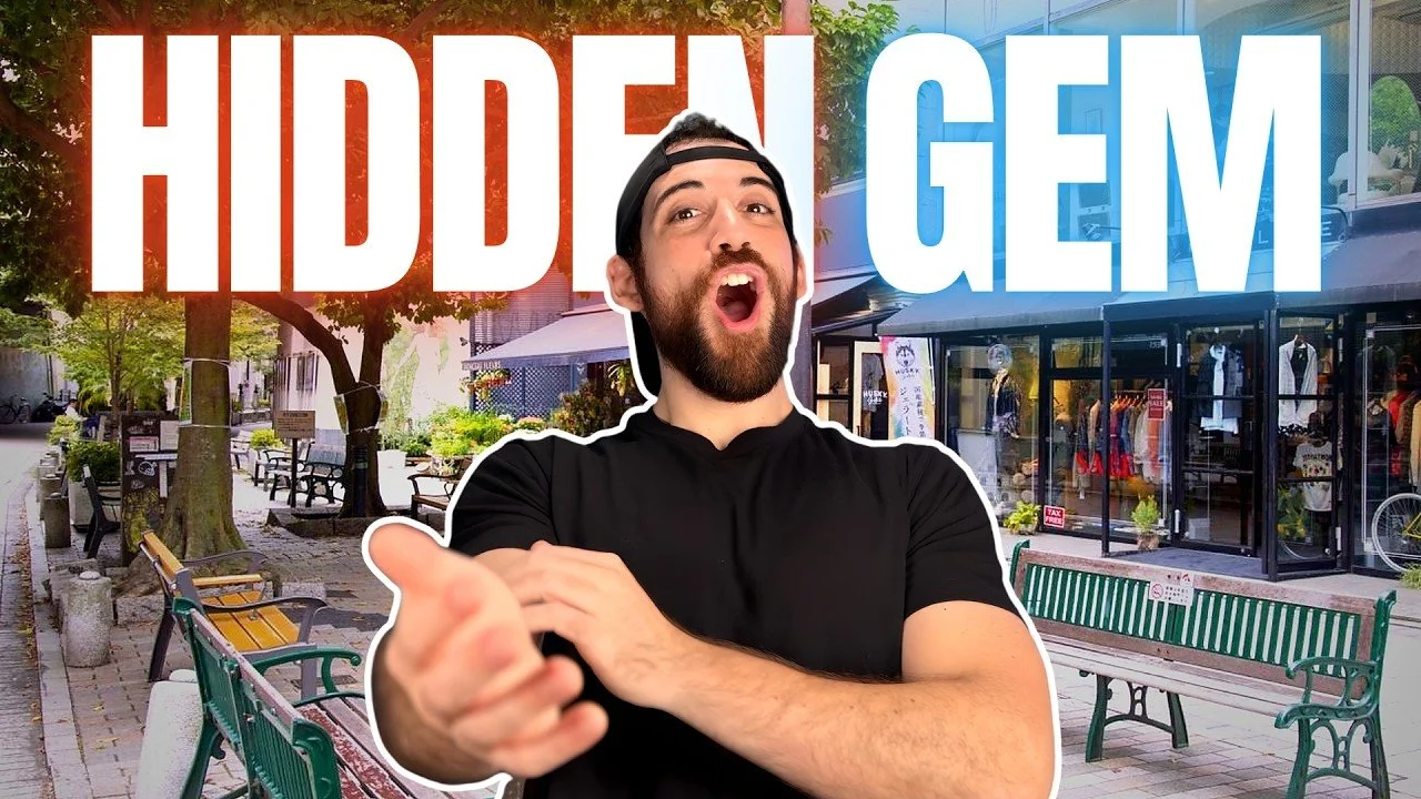 I Found Tokyo’s Secret “Little Europe”