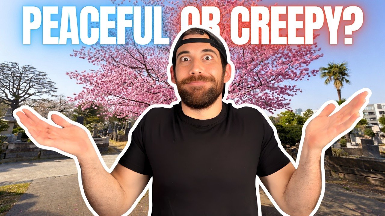 I Found Hachiko’s Grave Under Cherry Blossoms in Tokyo