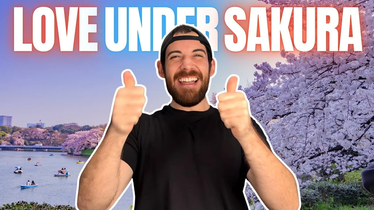 Walking Tokyo’s Legendary Cherry Blossom Greenway