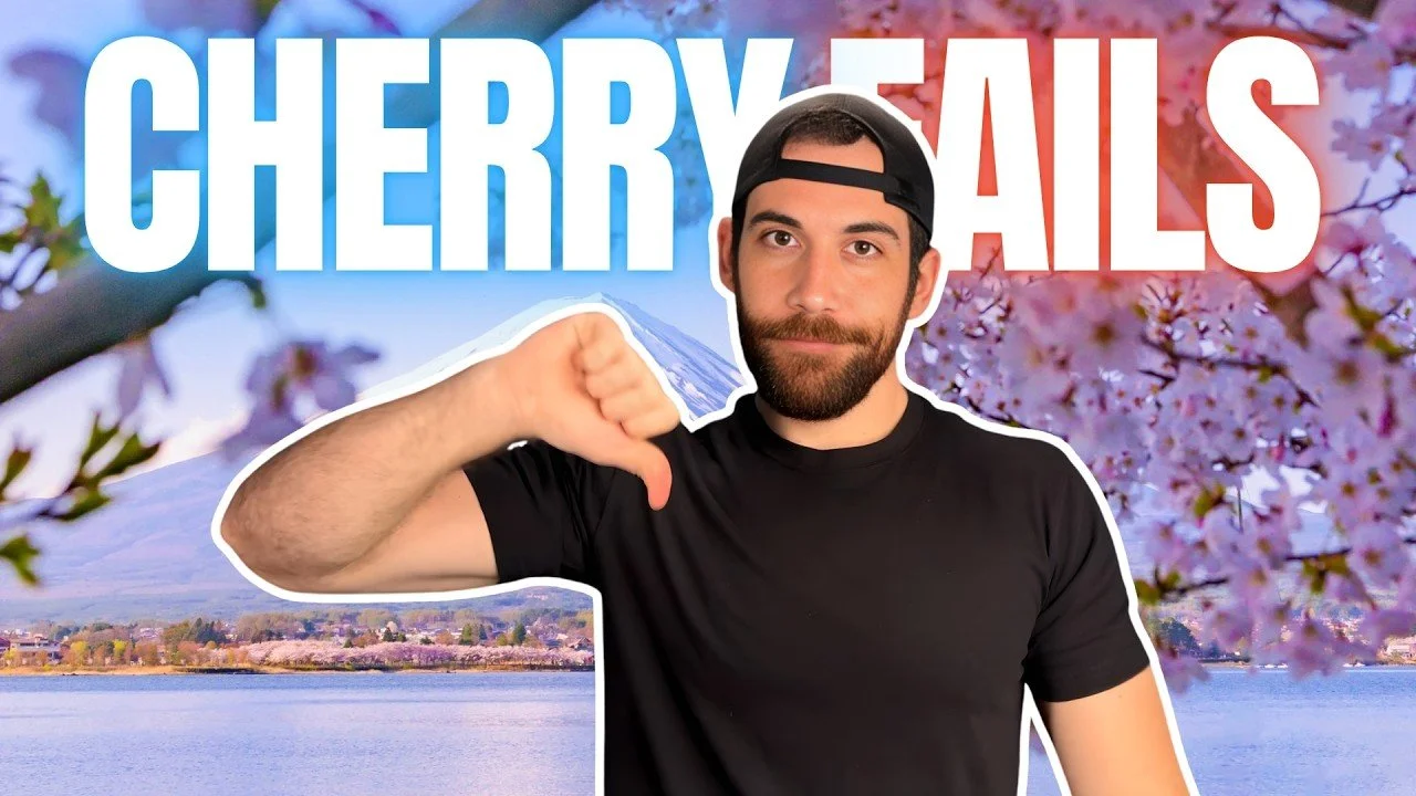 10 BIGGEST Cherry Blossom Mistakes in Japan (RANKED!)