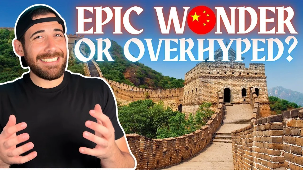The Truth About the Great Wall of China (Not What I Expected)