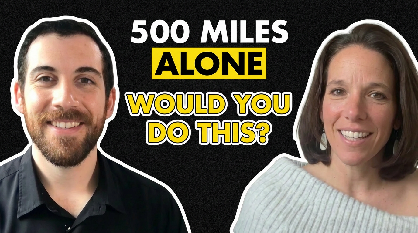 Briana Gervat Walked 500 Miles Through WWI Battlefields… Alone