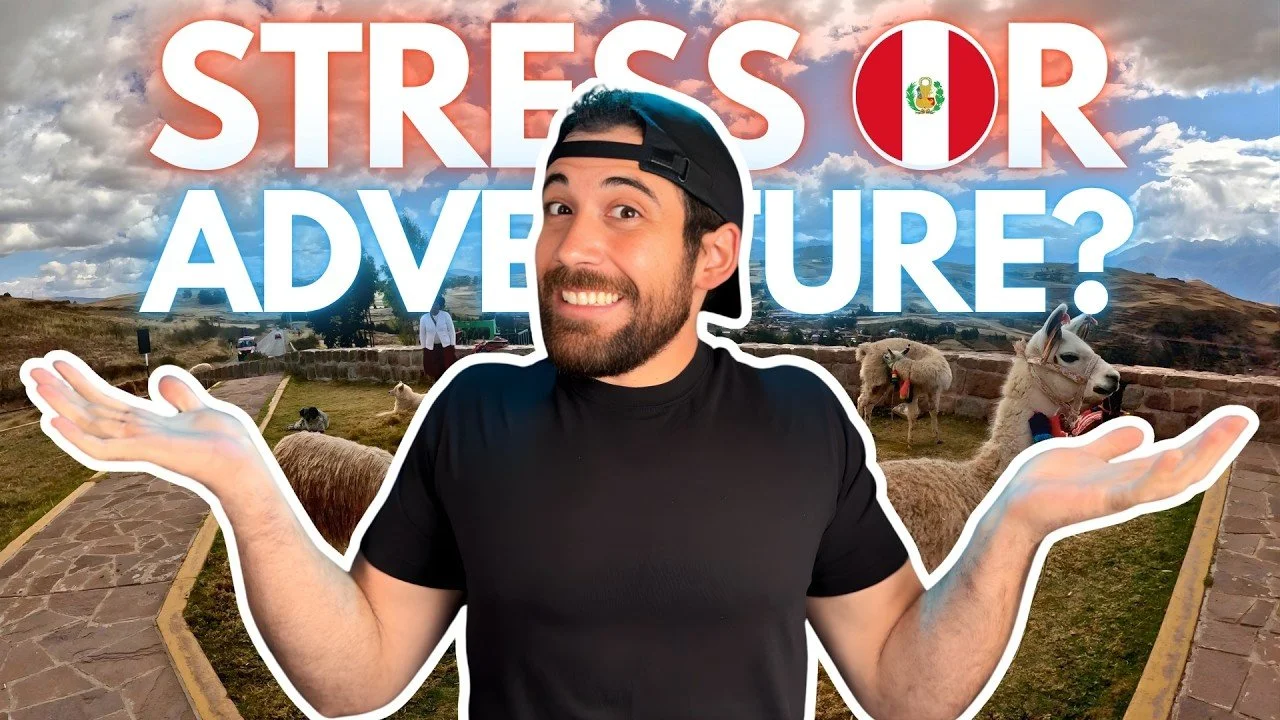 Getting to Machu Picchu Isn’t Easy – My Peru Travel Story