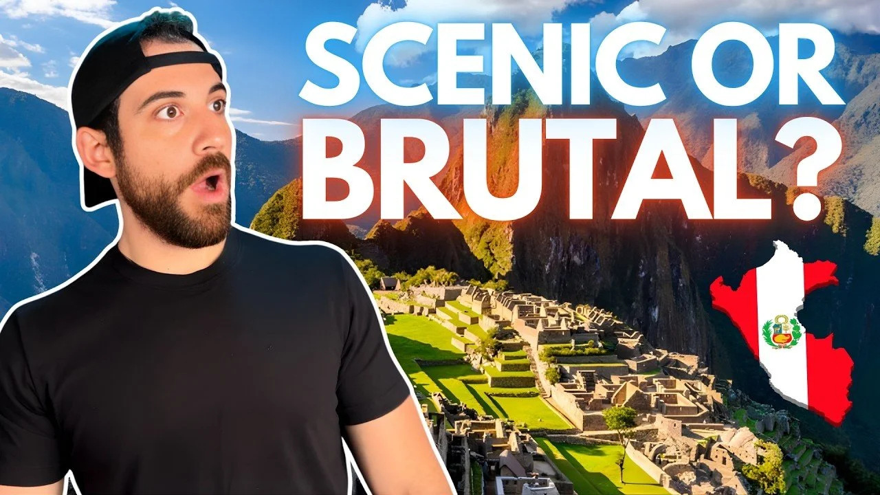 I Hiked Machu Picchu Mountain - Peru's Best View?