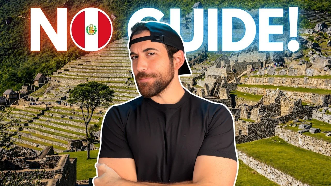 The Truth About Doing Machu Picchu Without a Guide