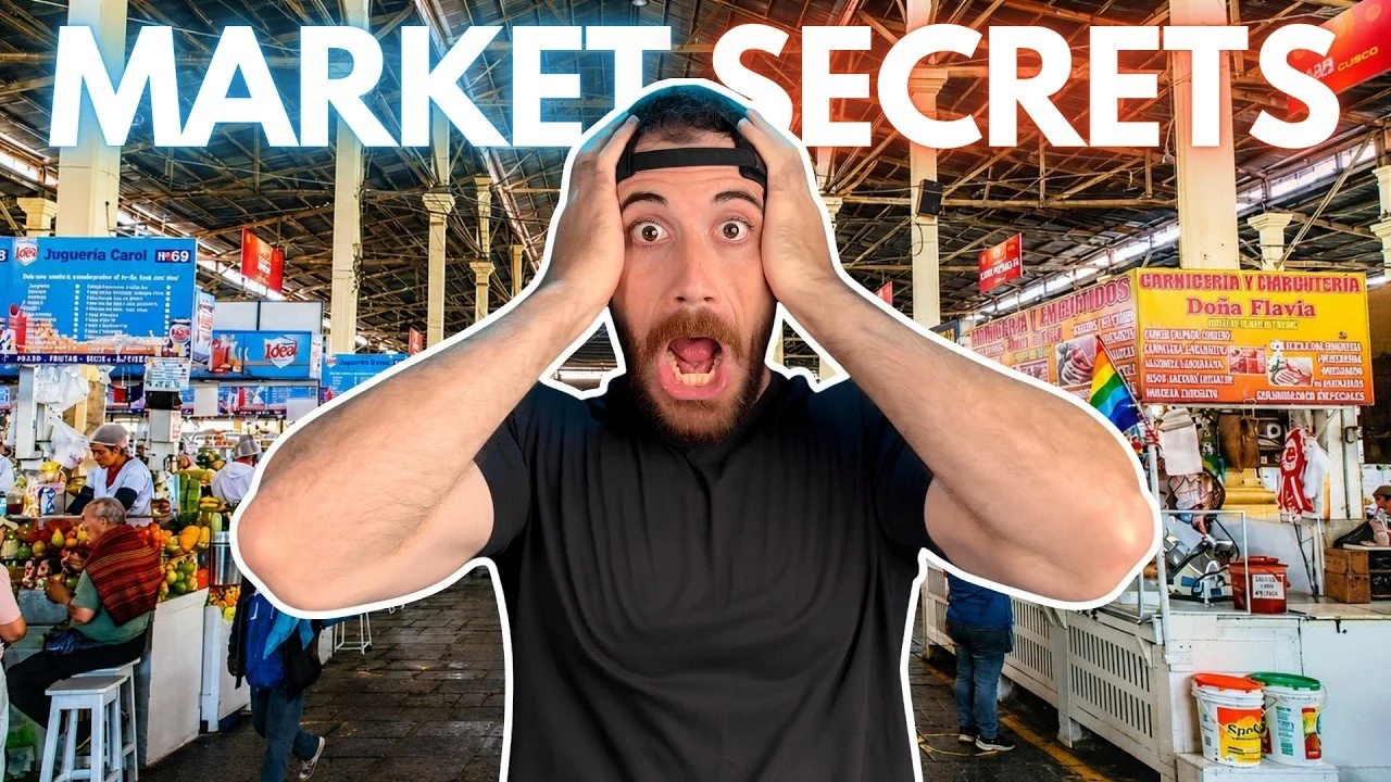 Cusco Central Market – The Most Authentic Food in Peru?