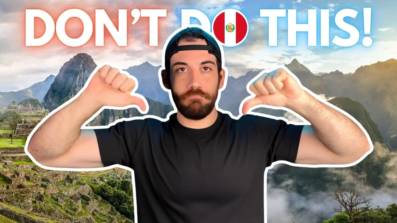 Machu Picchu Fails: 21 Things NOT to Do