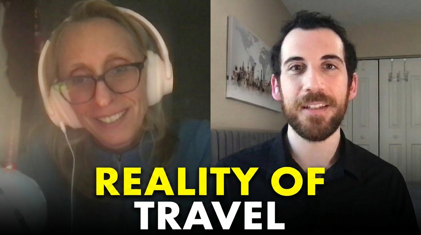 The Real Side of Travel: Melissa Rodway on Travel Fatigue, Travel Ego, and Why People Matter More Than Places