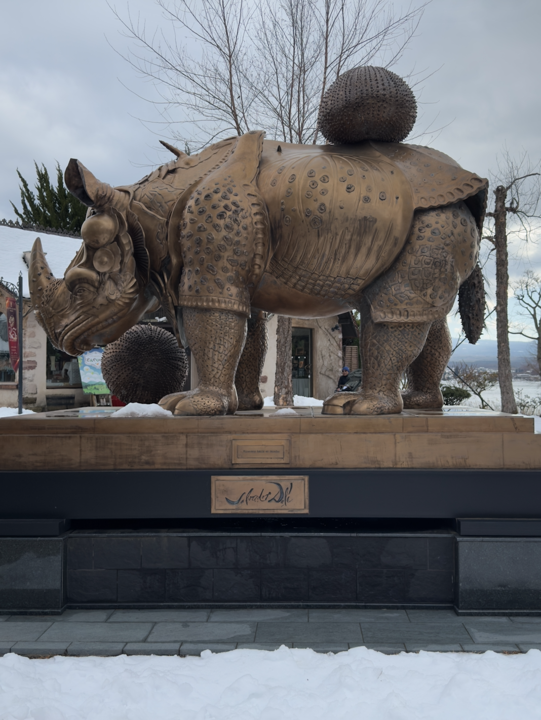Kawaguchiko Music Forest Museum Mount Fuji Japan