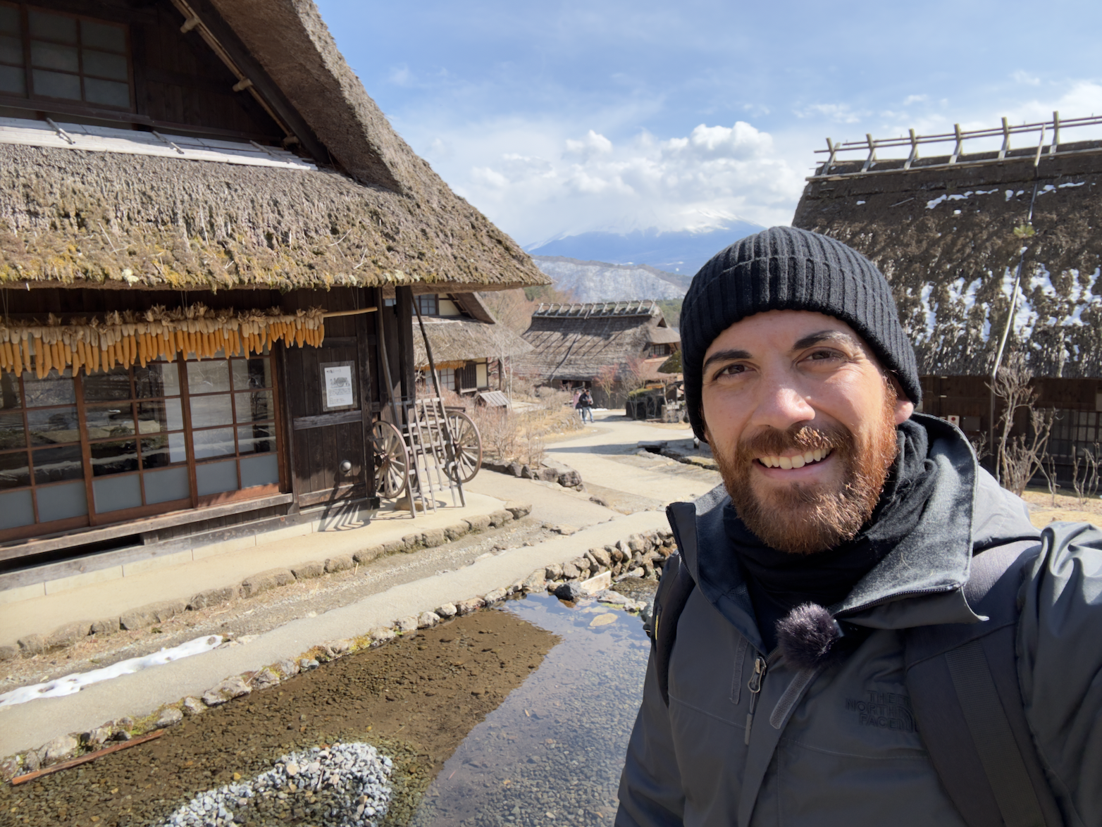 Traditional Village Mount Fuji