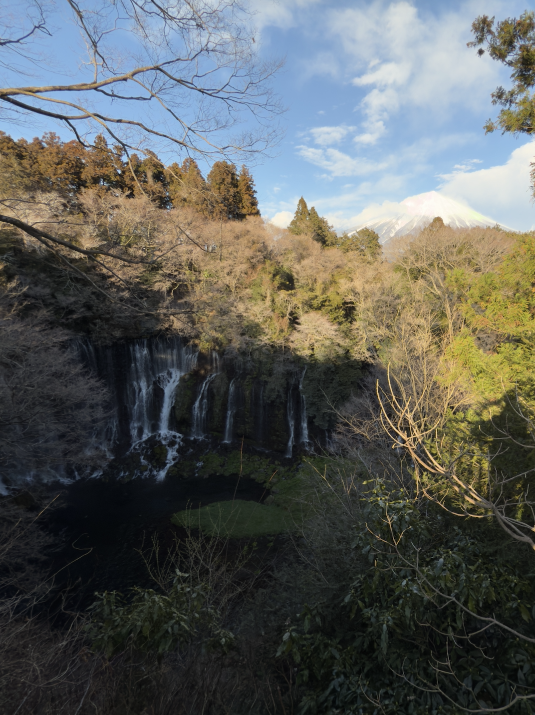 Shiraito Falls Mout Fuji Japan