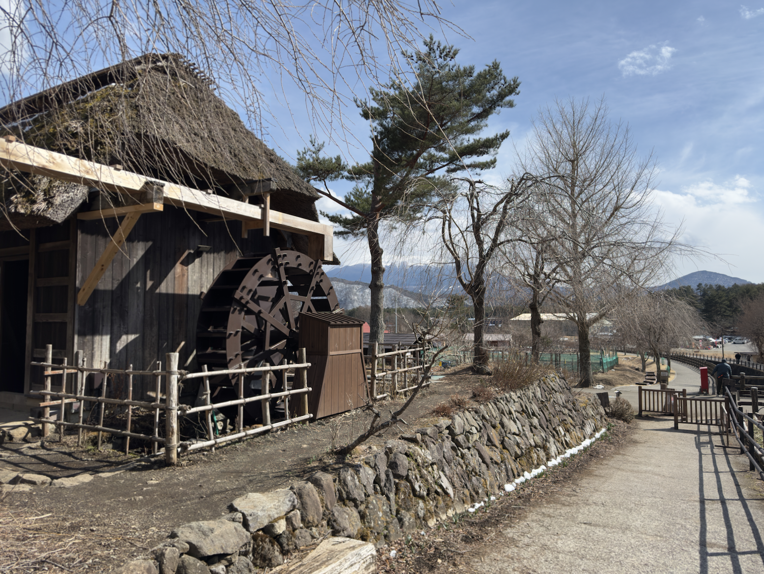 Traditional Village Mount Fuji