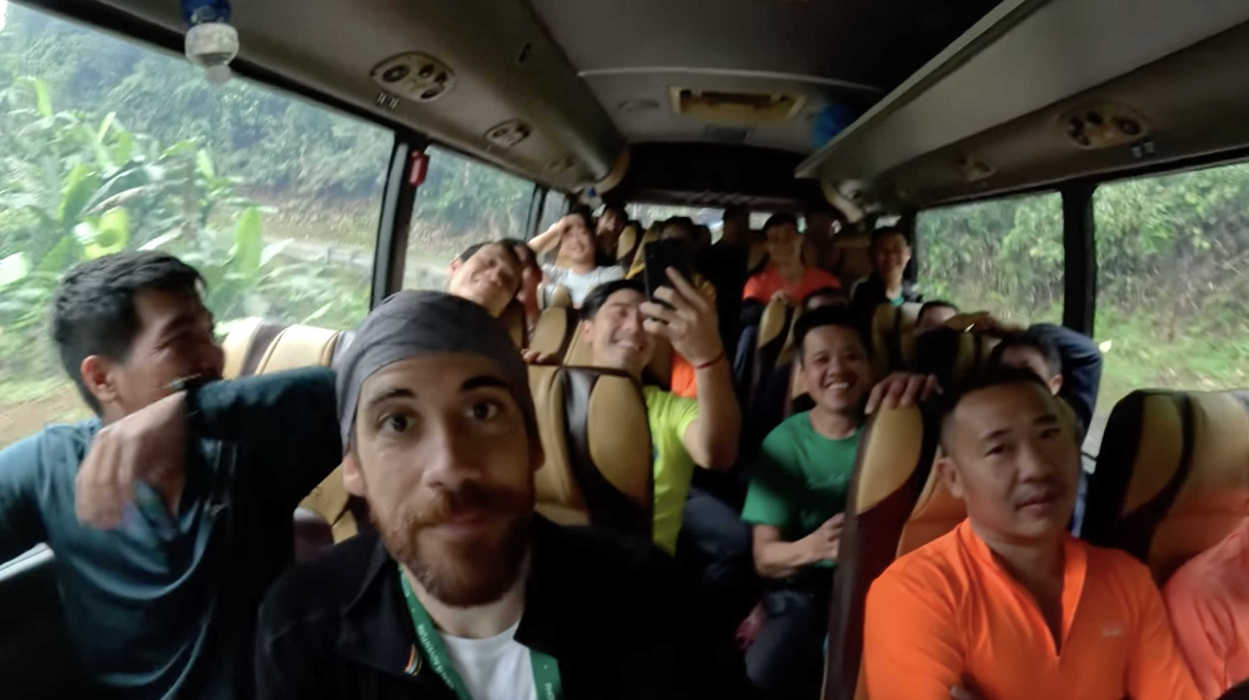 Son Doong Cave Porter Bus