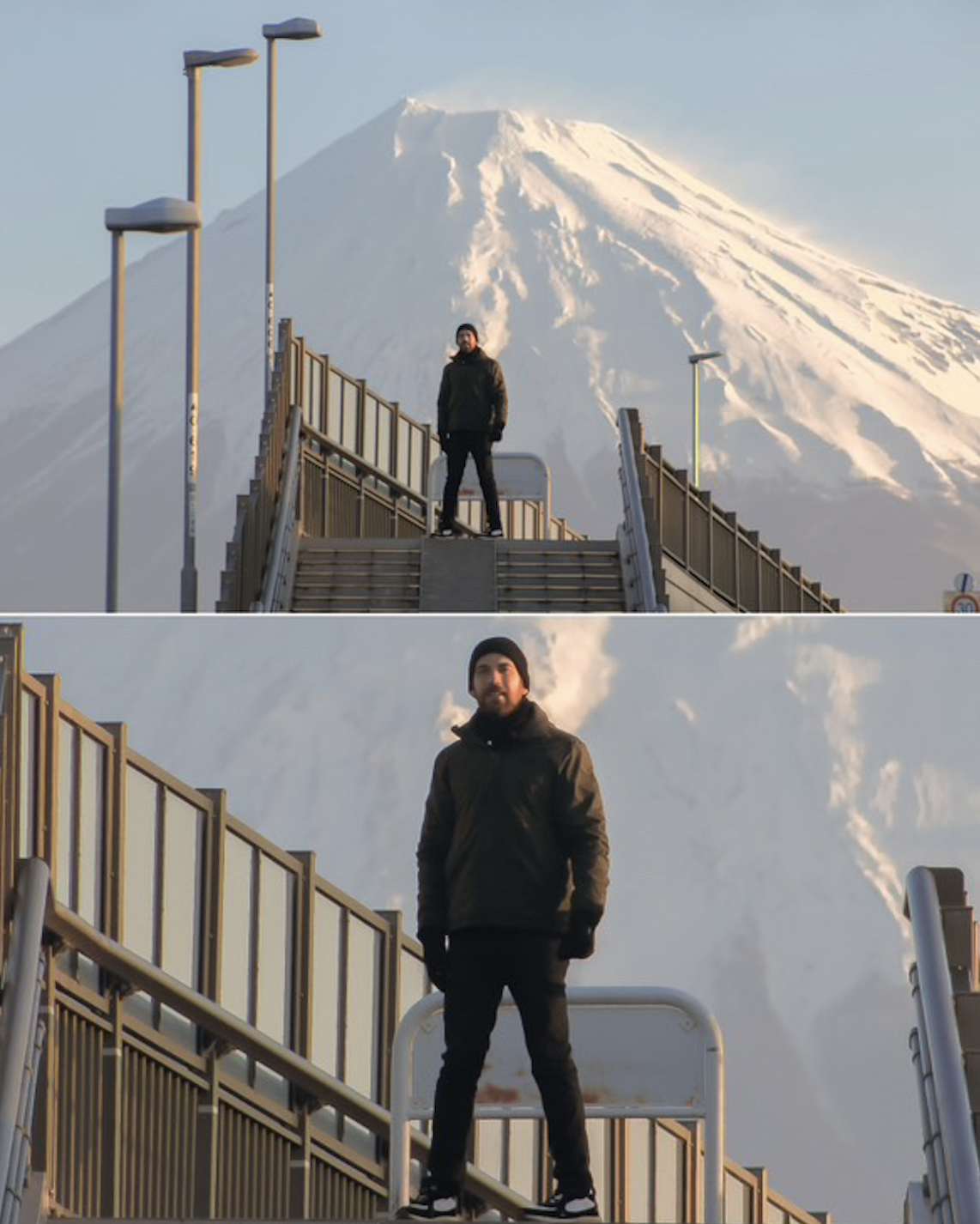 Mount Fuji Dream Bridge