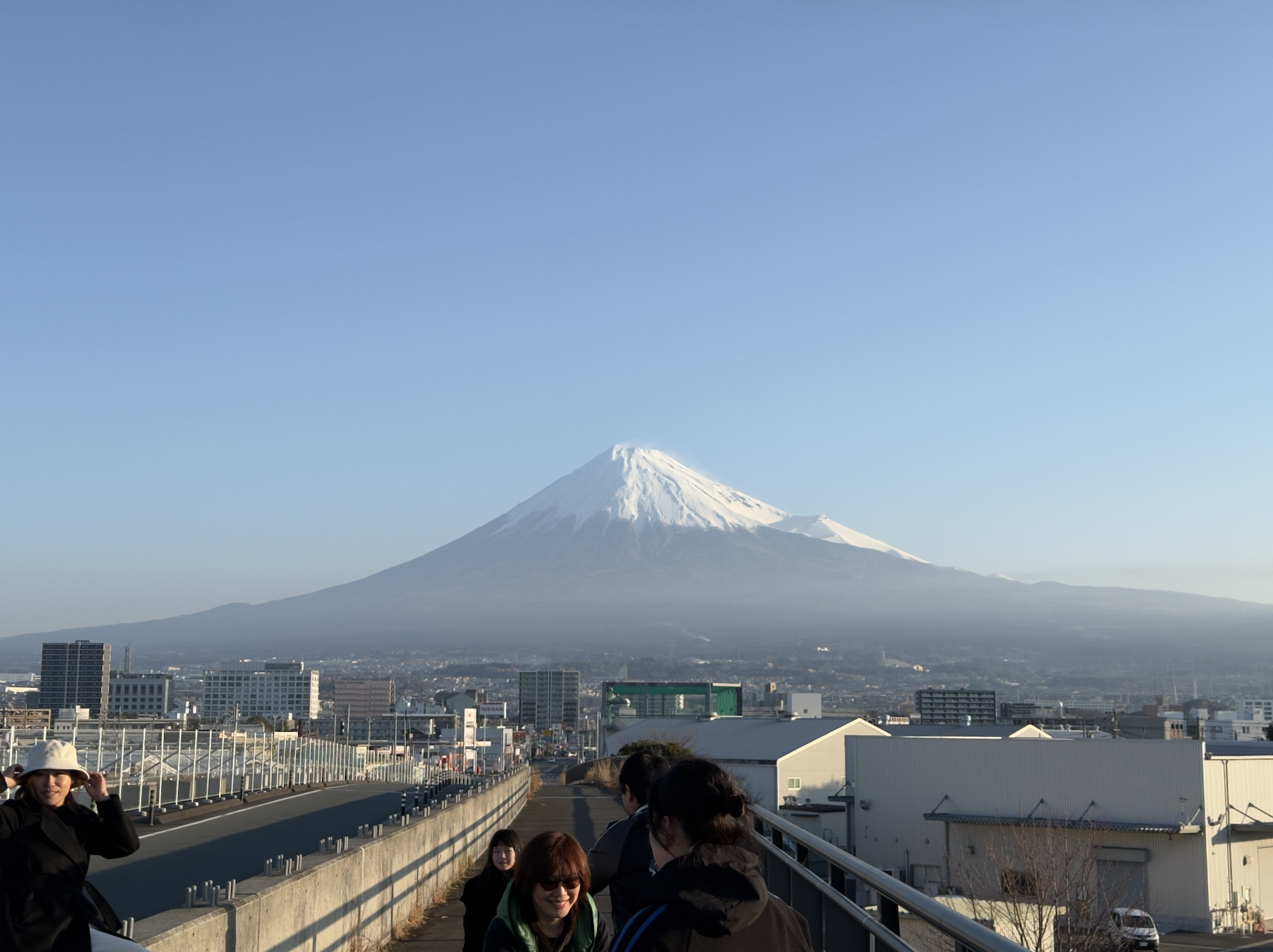 Mount Fuji Dream Bridge