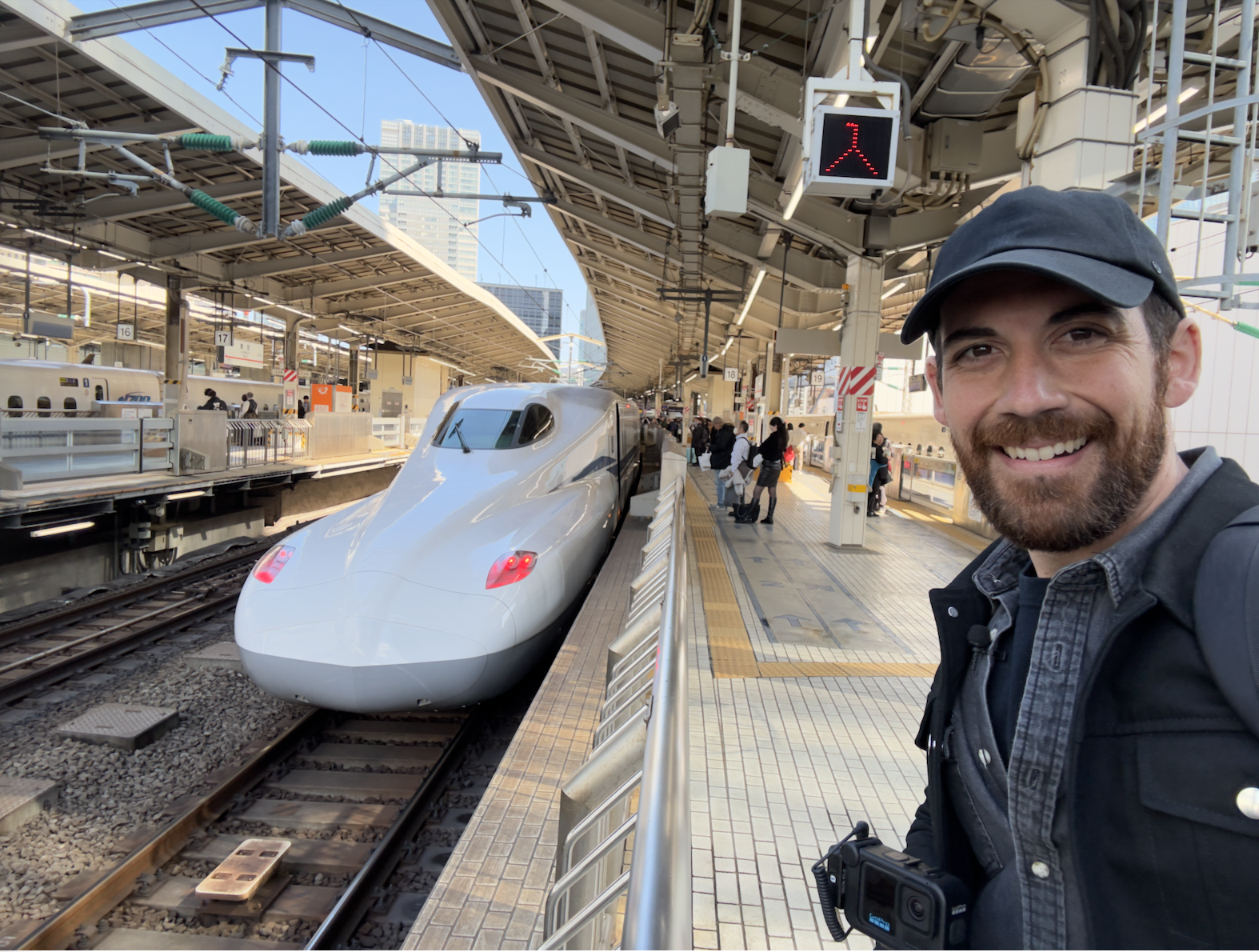 Japan Bullet Train