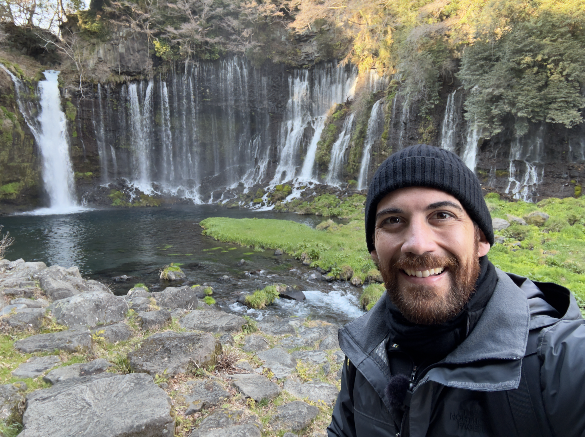 Shiraito Falls Mout Fuji Japan