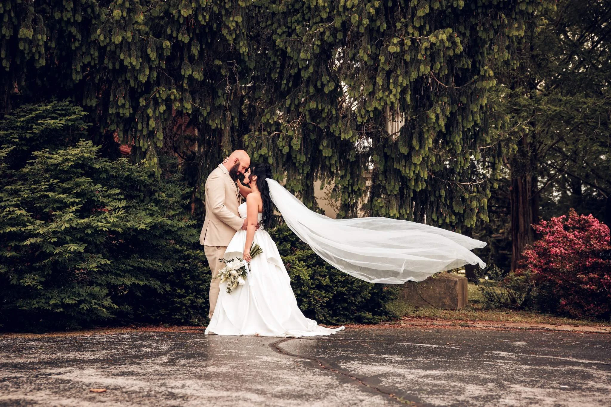 Kurteshia &amp; Daniel’s St. Vincent de Paul Wedding | Perryville, MO Wedding Photographer