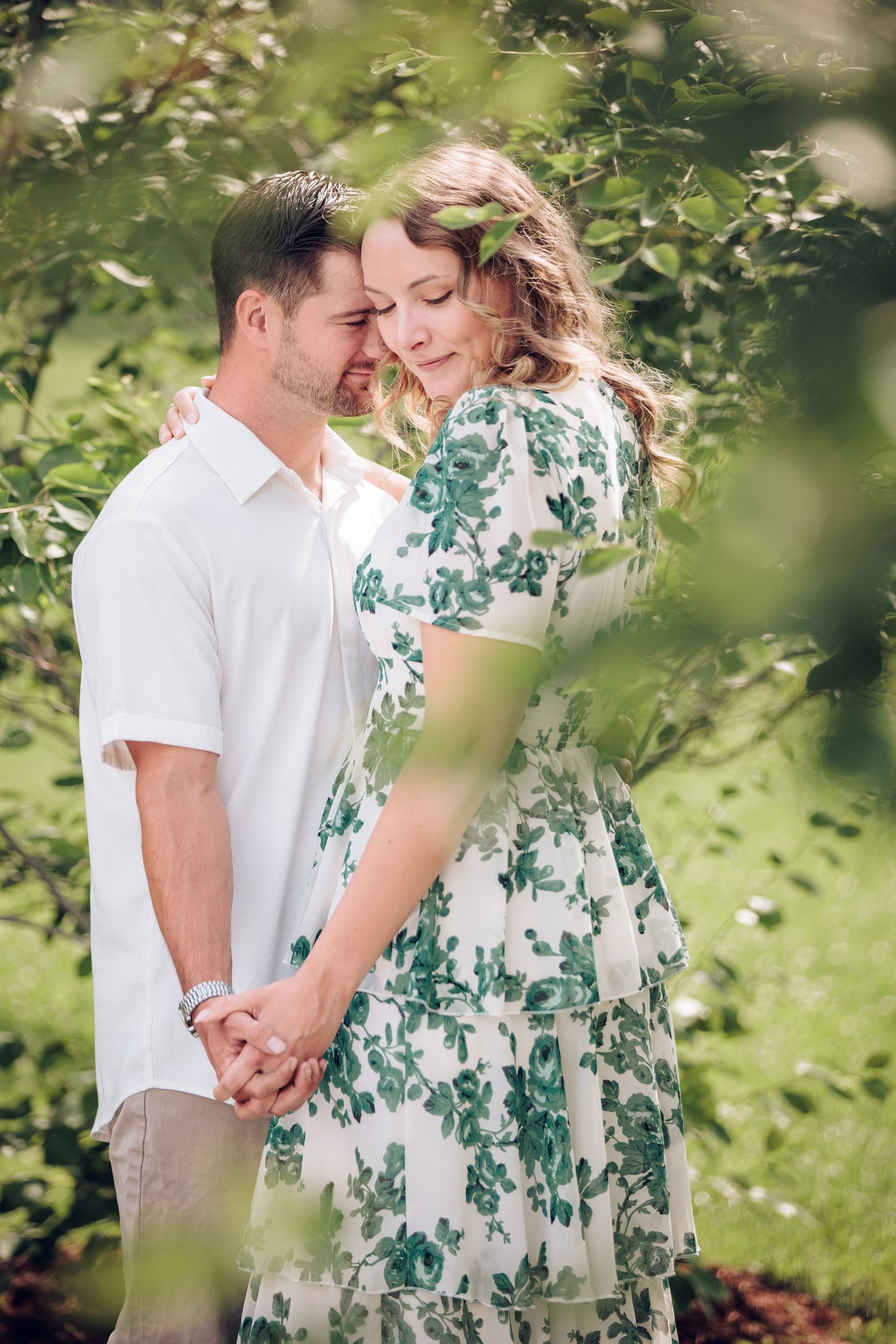 Natalie &amp; Gabe’s St. Mary’s of the Barrens Engagement | Perryville, MO Engagement Photographer