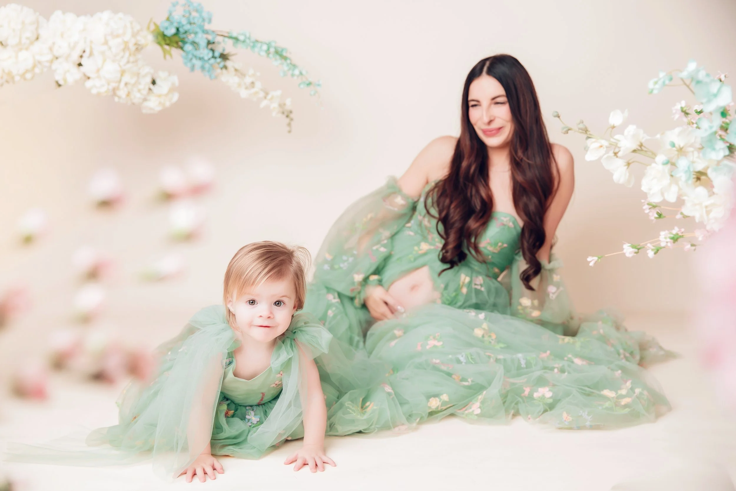 Chelsie + Will | Studio Maternity Session | Cape Girardeau, Missouri