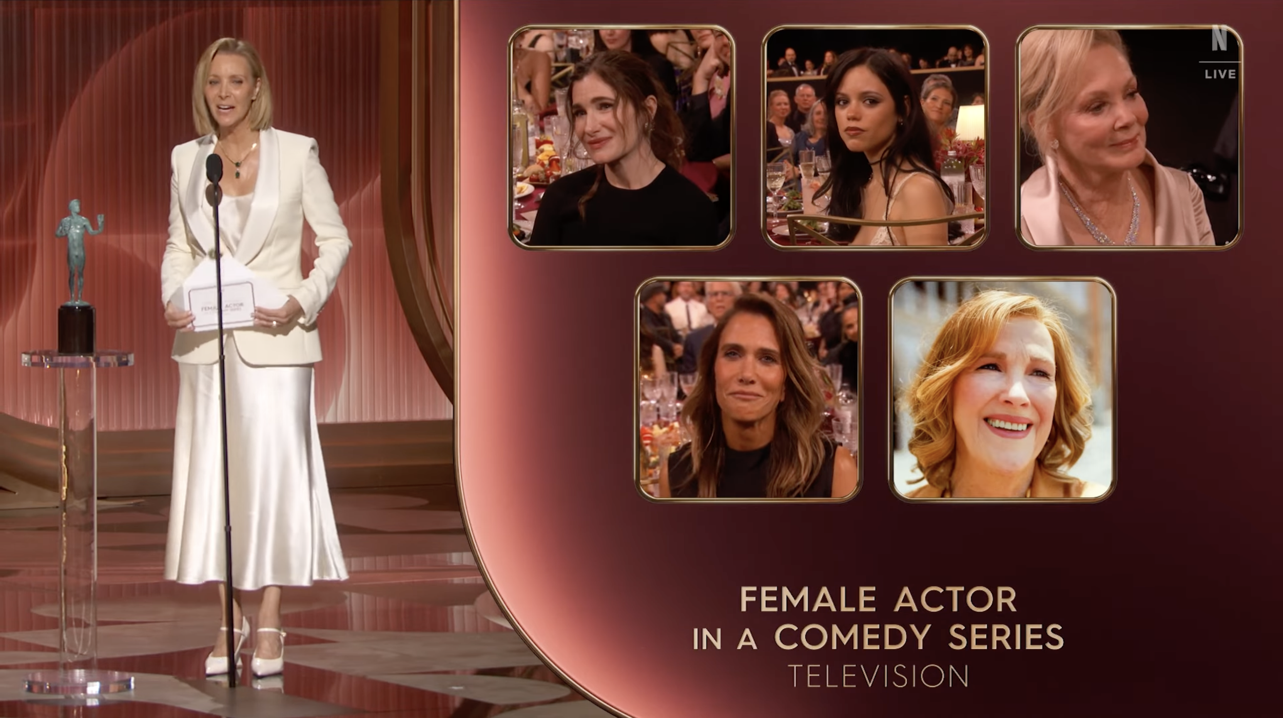 32nd Annual Actor Awards presented by SAG-AFTRA
